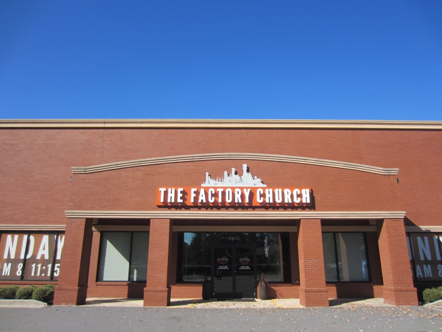 The Factory Church in Woodstock, Ga.